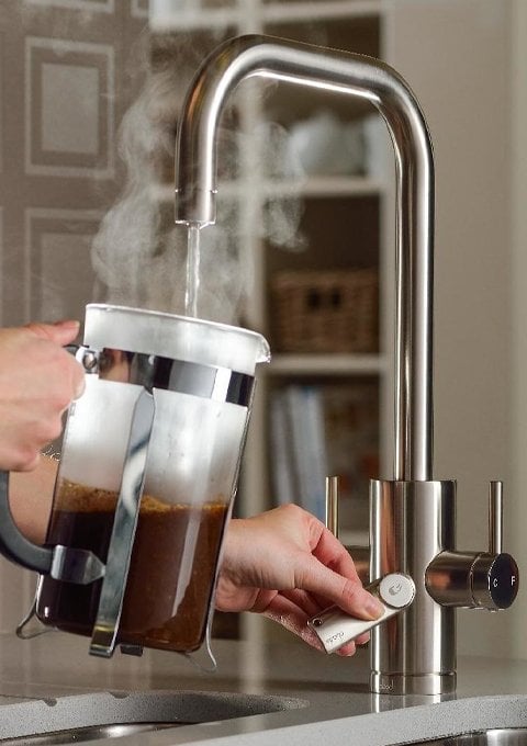 Instant Boiling Water Kettle Taps