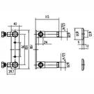 nuie-chrome-fast-fit-bracket-for-bar-thermostats---a313-