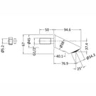 nuie-chrome-concealed-anti-vandal-fixed-head---a3557-