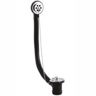 nuie-chrome-bath-waste-with-overflow-brass-plug--link-chain---e396-