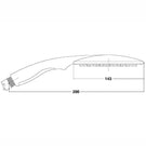 nuie-chrome-easyclean-shower-handset---ho302-