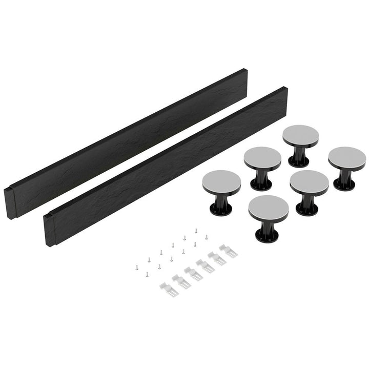 nuie-slate-grey-legs--plinth-kit-for-square--rectangular-tray-700-900mm-leg1s-