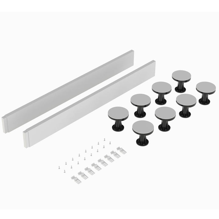 nuie-white-legs--plinth-kit-for-square--rectangular-tray-1000mm-leg2w-
