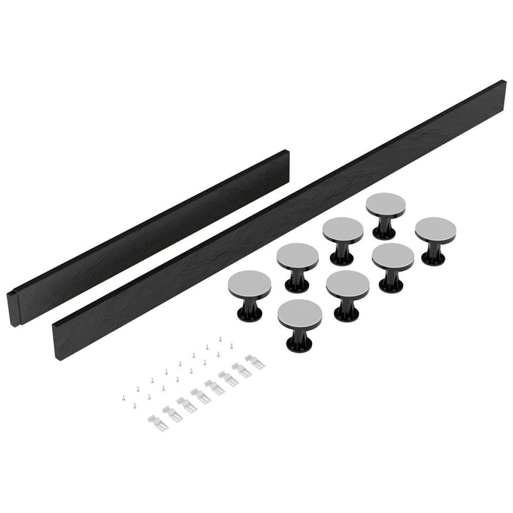 nuie-slate-grey-legs--plinth-kit-for-rectangular-tray-1100-1200mm-leg3s-