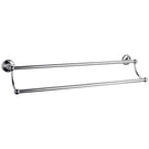 nuie-traditional-chrome-double-towel-rail-lh307-