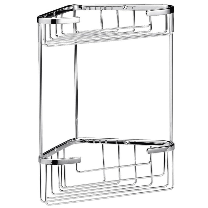 nuie-traditional-chrome-large-2-tier-corner-basket---ll308-