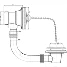 nuie-chrome-contract-bath-waste-overflow-poly-plug--ball-chain-e309-