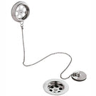 nuie-chrome-retainer-brass-bath-waste--ball-chain---e347-