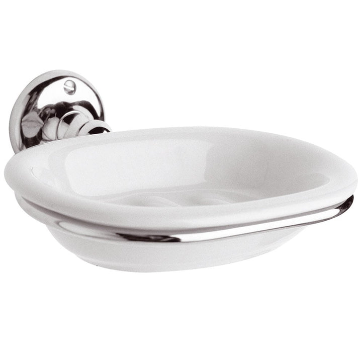 nuie-traditional-chrome--white-ceramic-soap-dish-lh303-