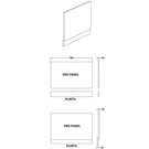 nuie-athena-gloss-grey-800mm-bath-end-panel---off972-
