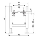nuie-ceramics-white-standard-wall-frame-s4whf-