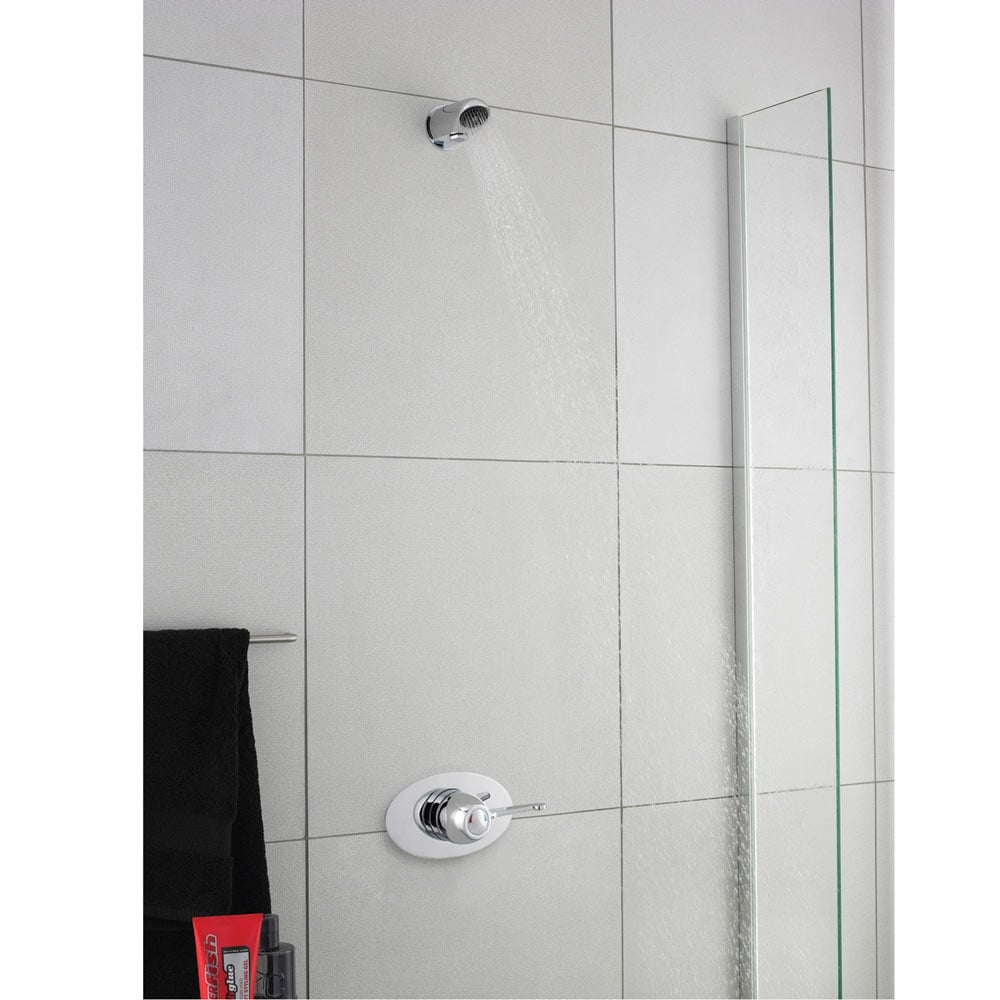 Nuie Chrome Concealed Sequential Thermostatic Shower Valve - VSQ4
