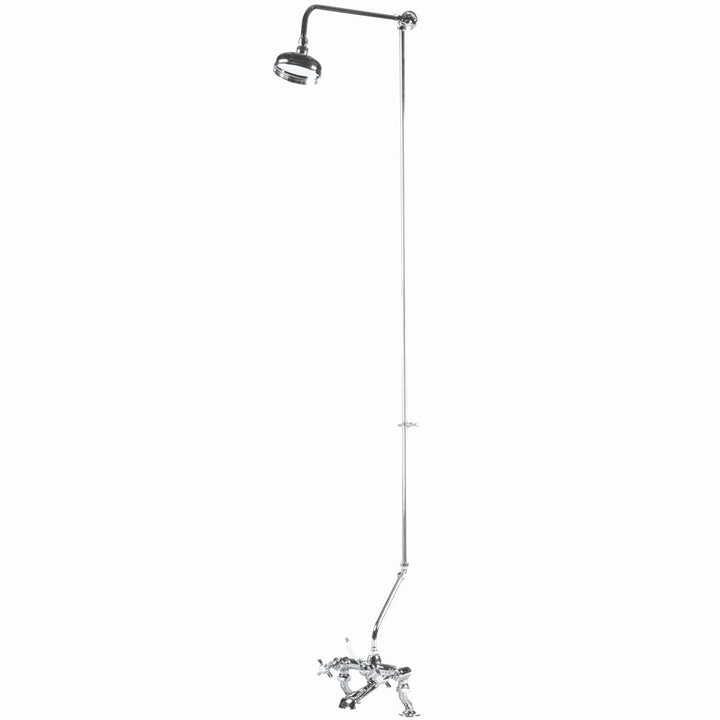 nuie-traditional-chrome-rigid-riser-kit-for-bath-shower-mixer---ak305-