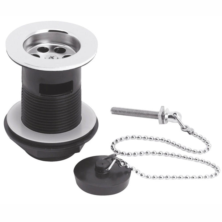 nuie-chrome-contract-basin-waste-poly-plug--b-chain-e308-