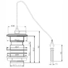 nuie-chrome-contract-basin-waste-poly-plug--b-chain-e308-