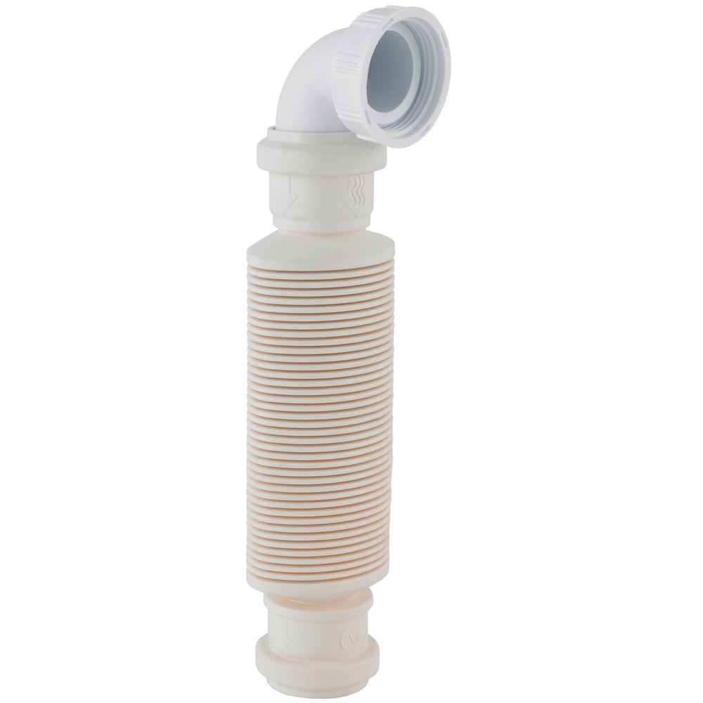 Nuie White Waste Trap For Furniture Basins E325