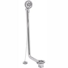 nuie-chrome-bath-waste-with-overflow-brass-plug--link-chain---ea381-
