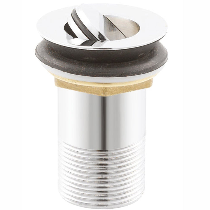 nuie-chrome-unslotted-flip-top-basin-waste---er02-