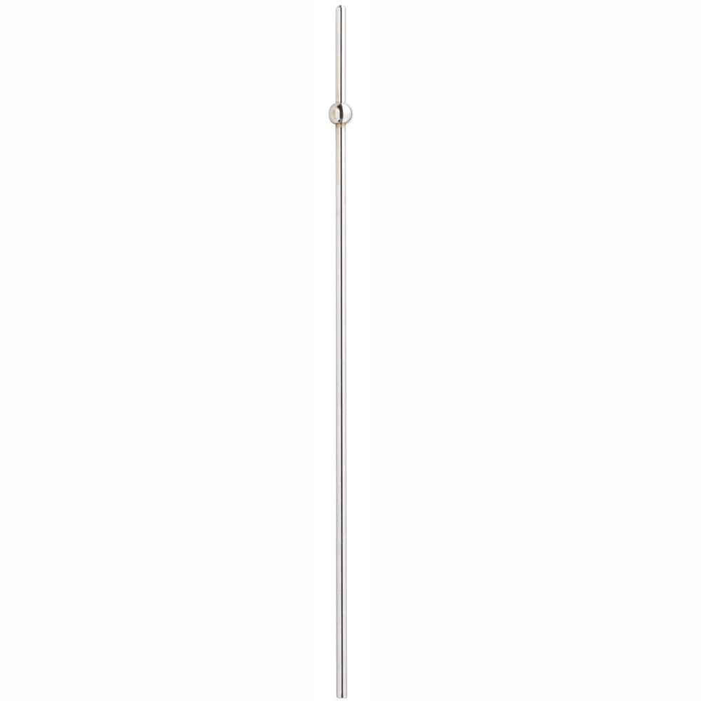 Nuie Chrome Extended Horizontal Rod - FA301