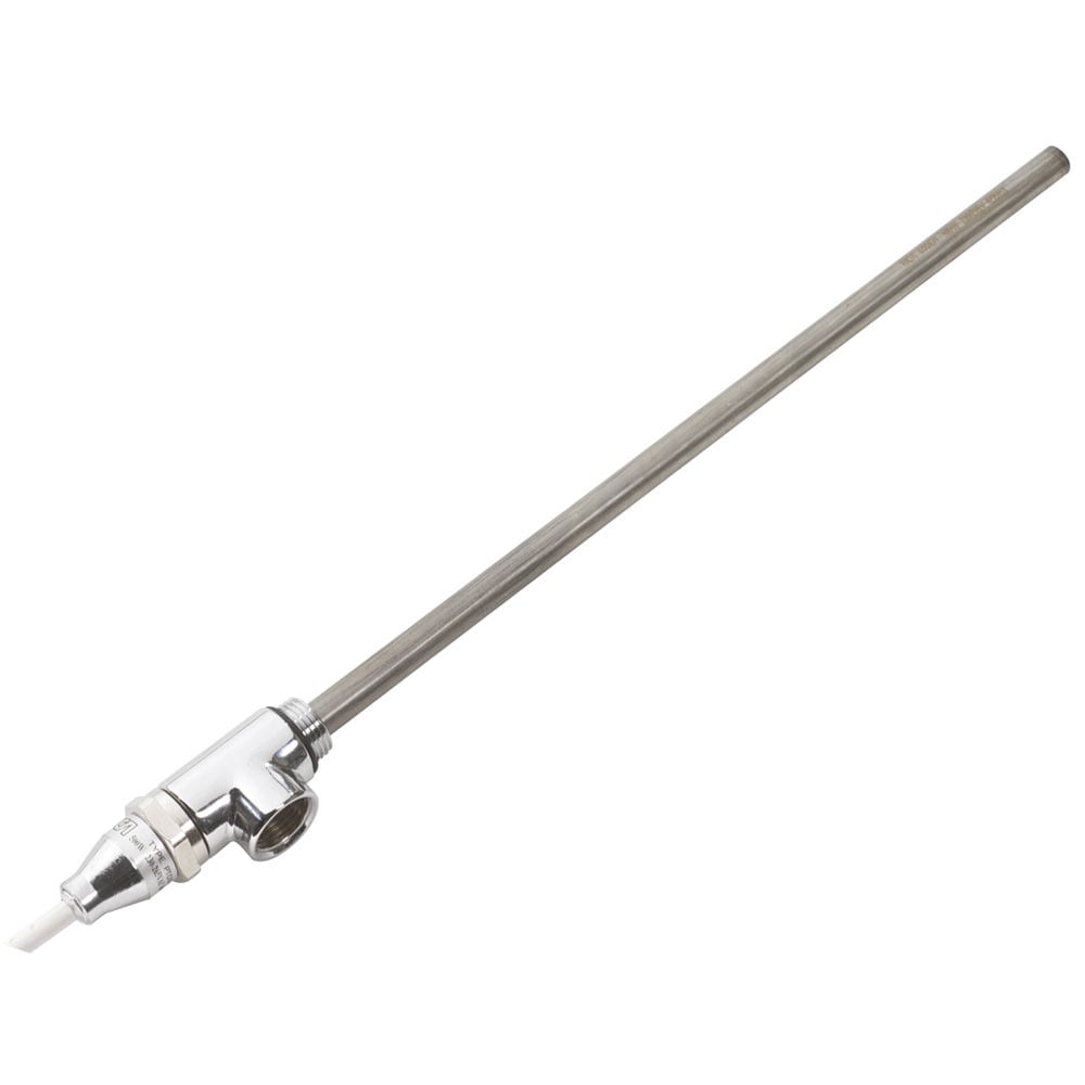 Nuie Chrome 600W Thermostatic Electric Heating Element HL314