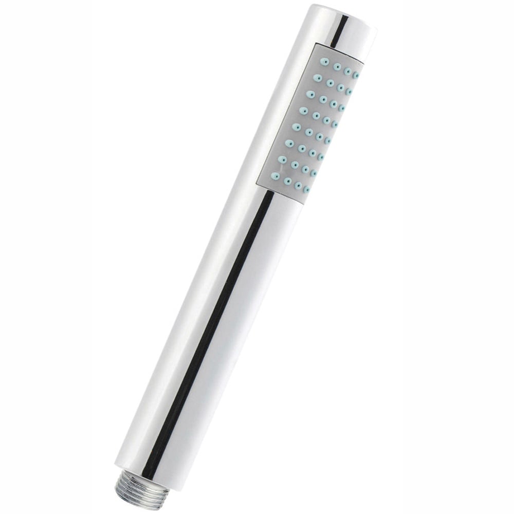 Nuie Chrome Easyclean Round Shower Handset - HO307