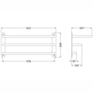 nuie-traditional-chrome-3-tier-towel-rack---la380-