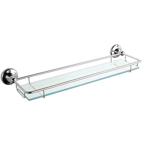 Nuie Traditional Chrome Gallery Shelf LH305