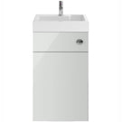 nuie-athena-2-in-1-gloss-grey-mist-500mm-toilet--basin-vanity-unit-prc745cb-