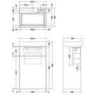 nuie-athena-2-in-1-gloss-grey-mist-500mm-toilet--basin-vanity-unit-prc745cb-
