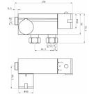 nuie-chrome-vertical-thermostatic-bar-shower-valve---vbs023-
