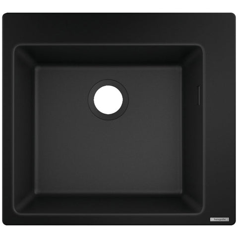 Hansgrohe S51 450 1.0 Bowl Granite Kitchen Sink