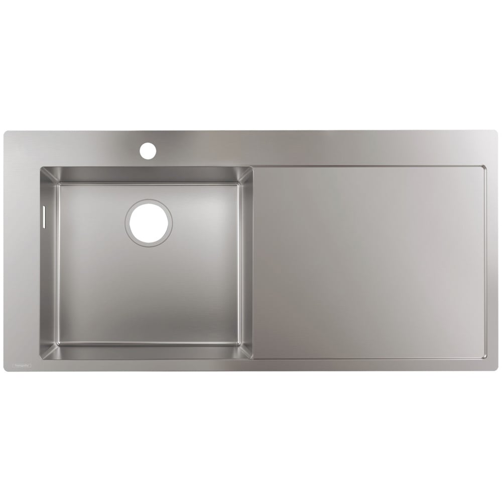 Hansgrohe S716-F450 1.0 Bowl Stainless Steel Kitchen Sink 43331800