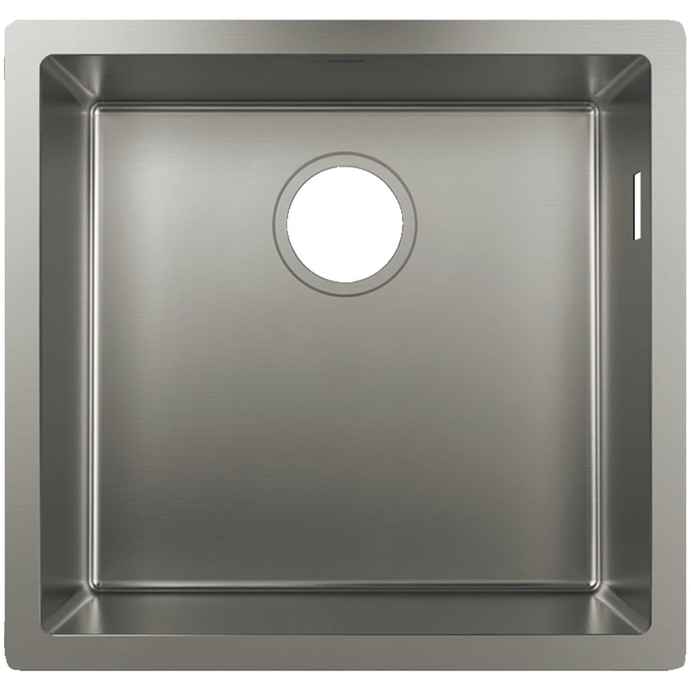 Hansgrohe S719-U400 1.0 Bowl Stainless Steel Undermount Kitchen Sink 43425800