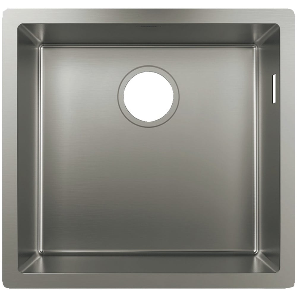 Hansgrohe S719-U450 1.0 Bowl Stainless Steel Undermount Kitchen Sink 43426800