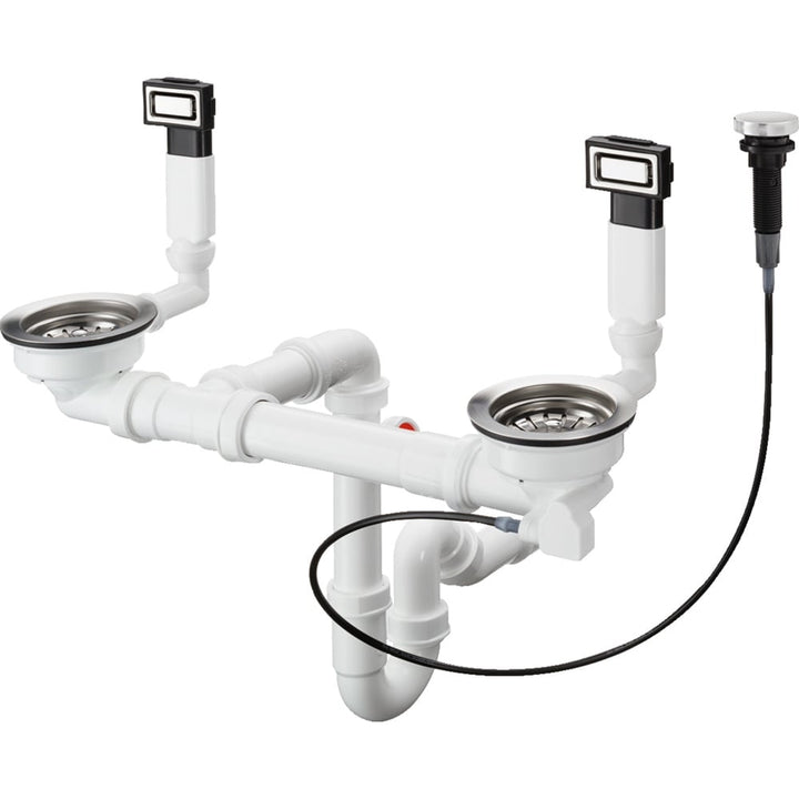hansgrohe-automatic-waste-and-overflow-set-for-double-bowl-43932800-