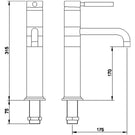 hudson-reed-tec-lever-chrome-high-rise-mixer-tap-with-swivel-spout-pn370-