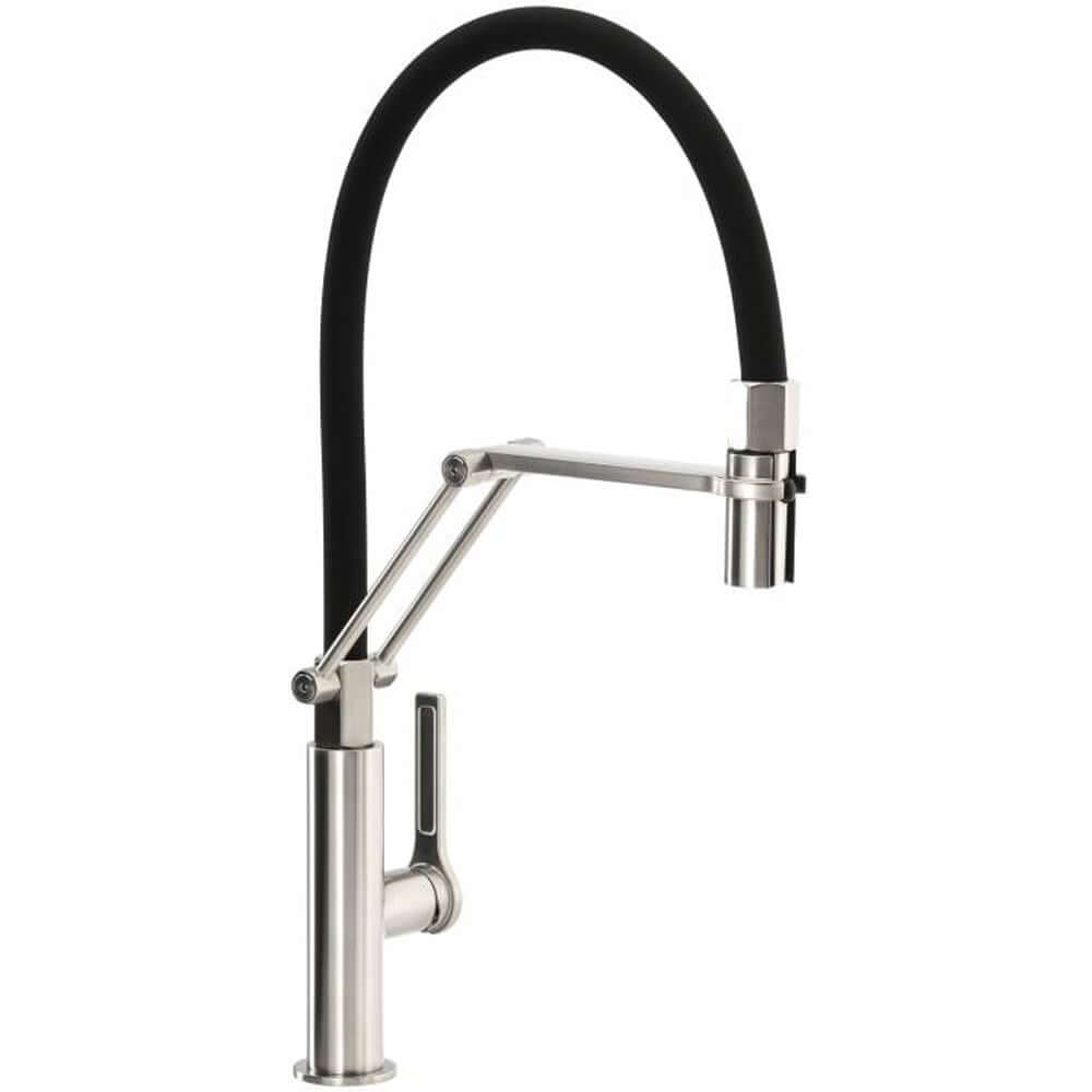 Abode Hex Professional Pullout Kitchen Sink Mixer Tap