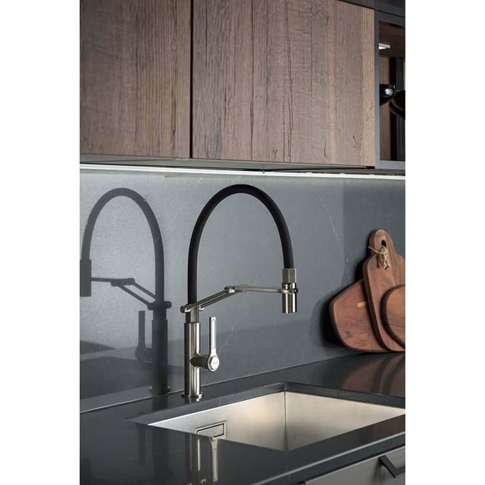 Abode Hex Professional Pullout Kitchen Sink Mixer Tap