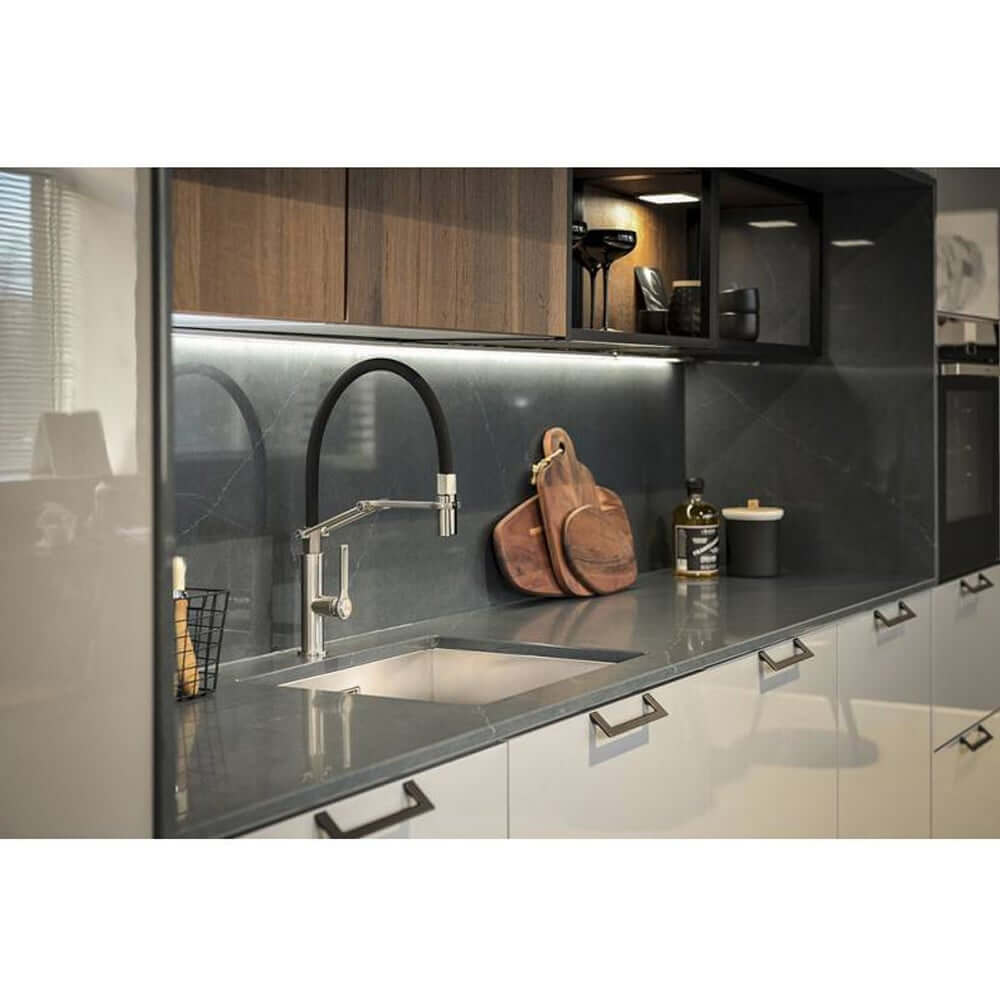 Abode Hex Professional Pullout Kitchen Sink Mixer Tap