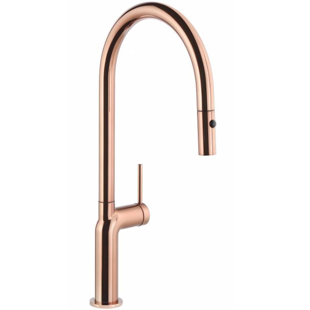 Abode Tubist Pull Out Single Lever Kitchen Sink Tap