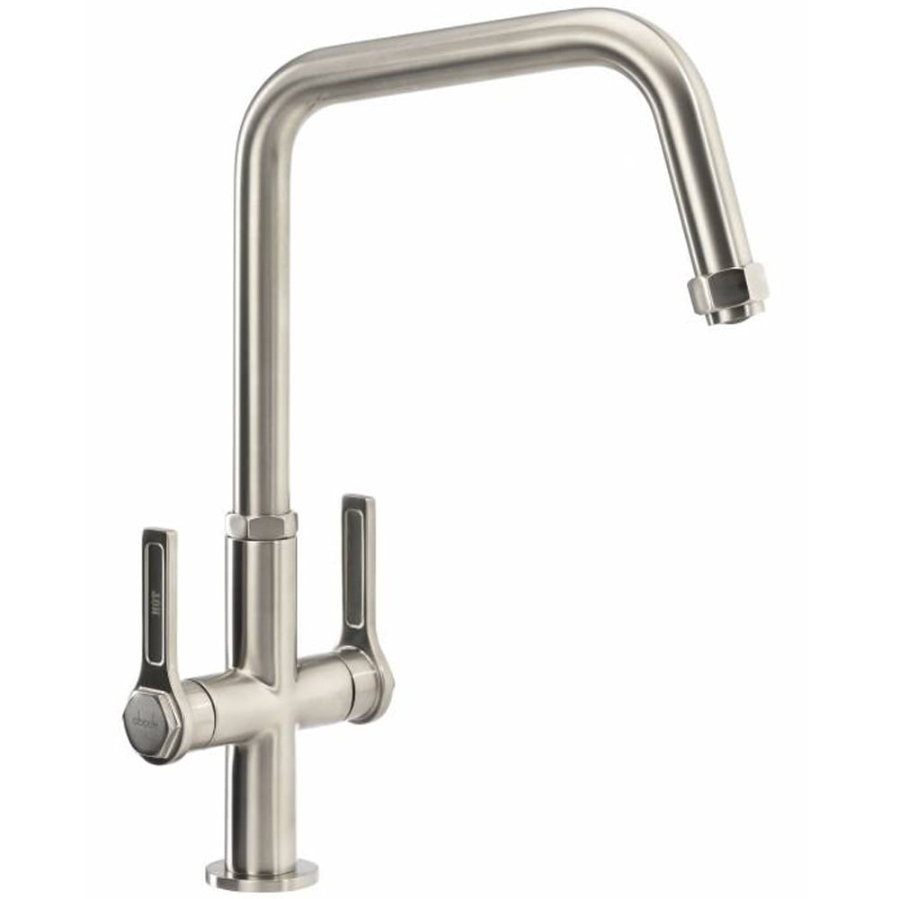 Abode Hex Monobloc Lever Kitchen Sink Mixer Tap