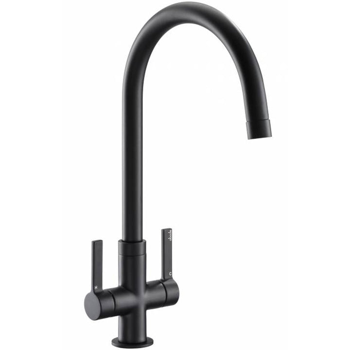 abode-pico-matt-black-monobloc-twin-lever-kitchen-sink-tap-1
