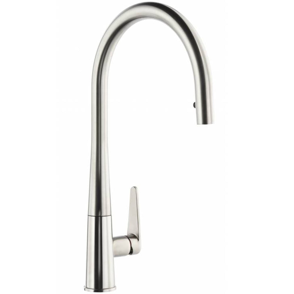 Abode Coniq-R Pull Out Single Lever Kitchen Sink Tap