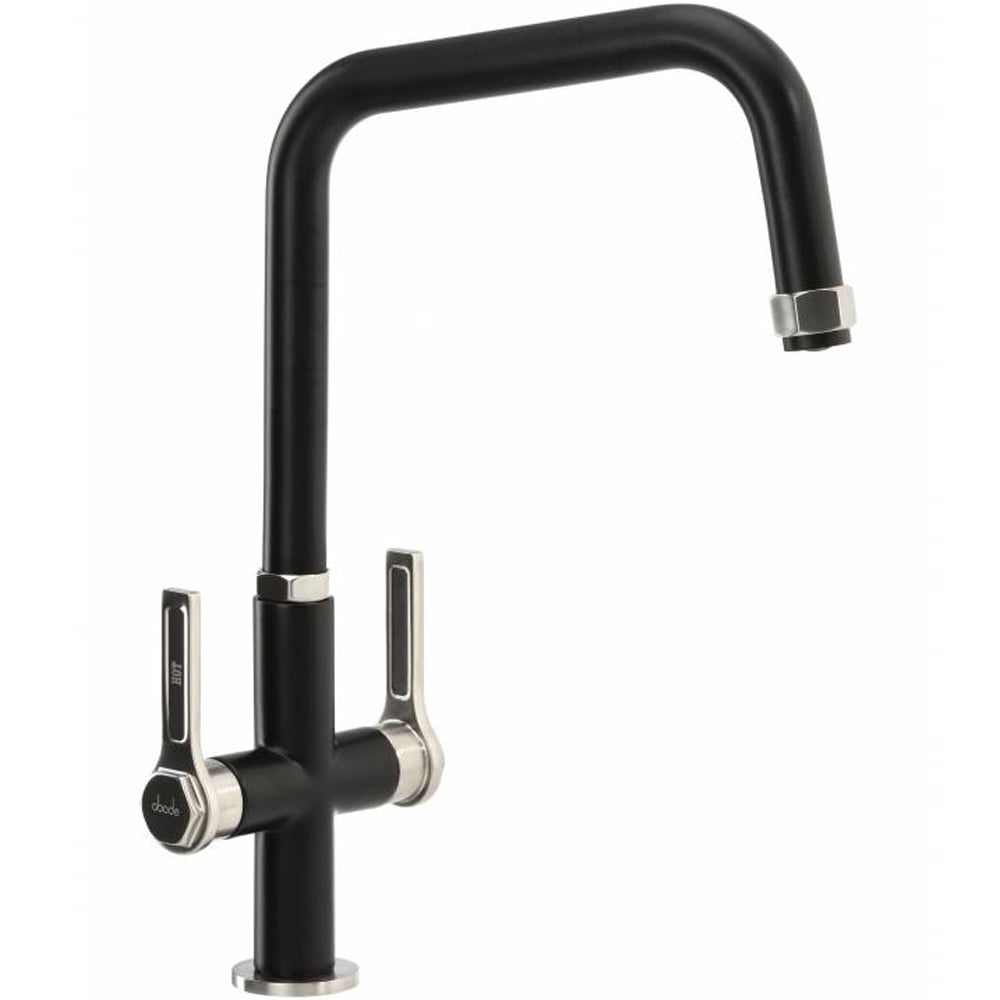 Abode Hex Monobloc Lever Kitchen Sink Mixer Tap