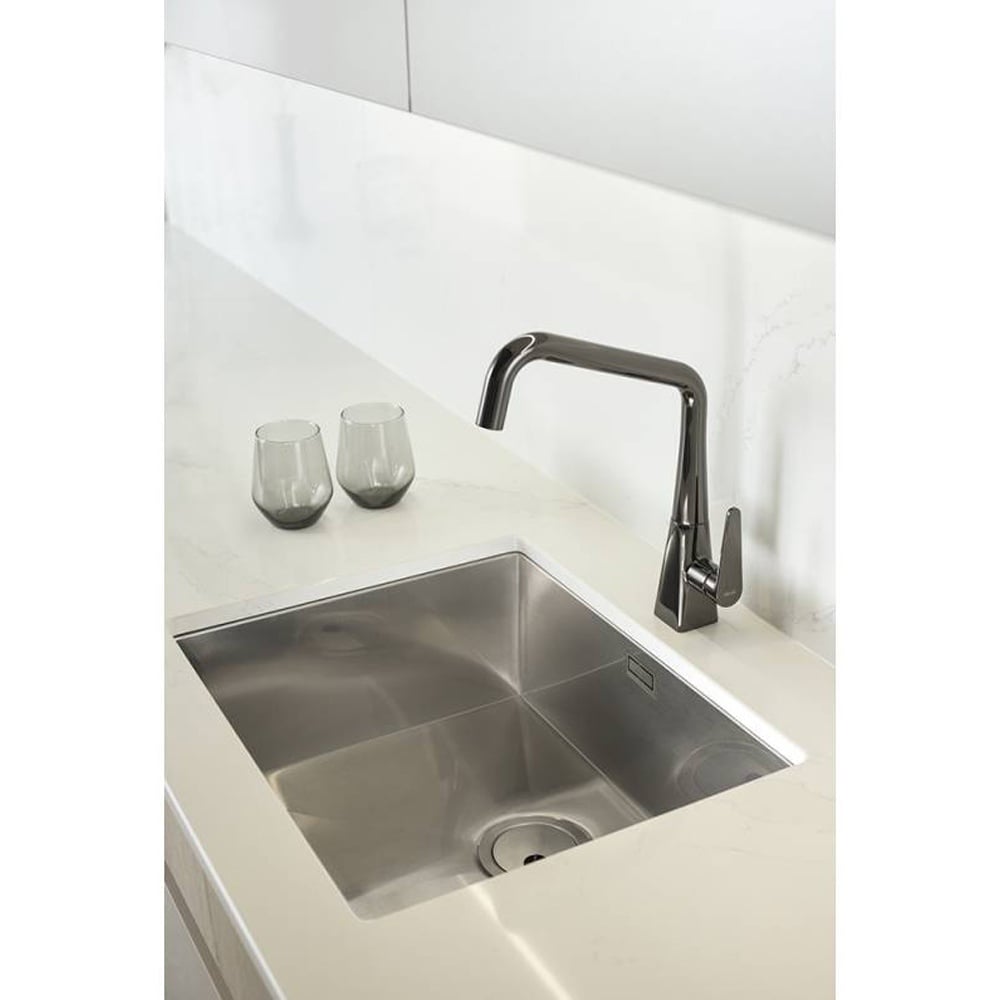 Abode Coniq-S Single Lever Kitchen Sink Tap
