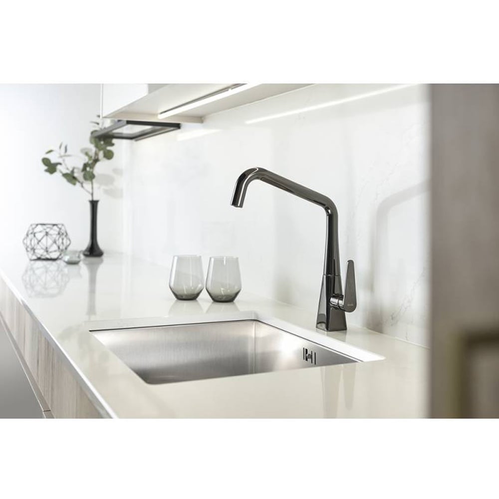 Abode Coniq-S Single Lever Kitchen Sink Tap