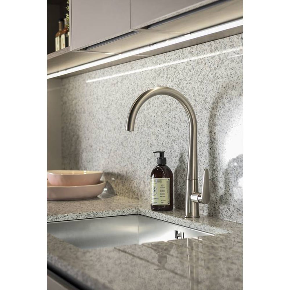 Abode Coniq-R Single Lever Kitchen Sink Tap