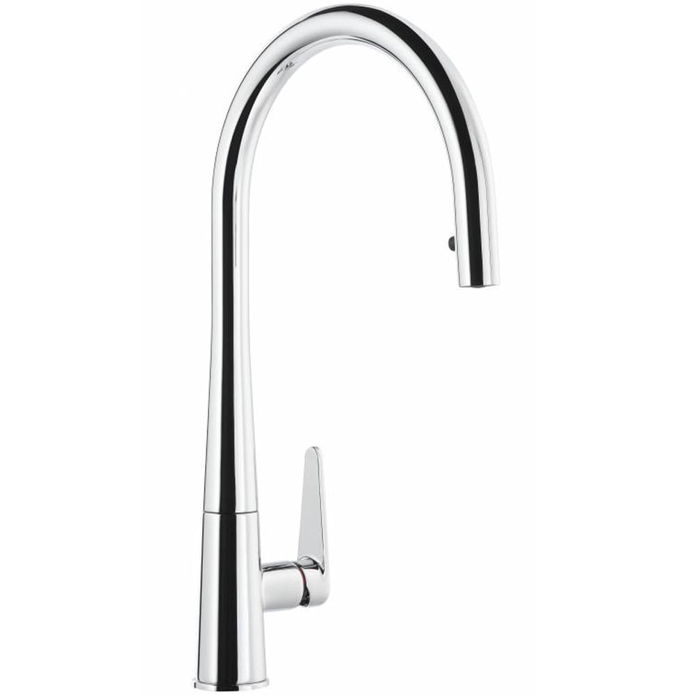 Abode Coniq-R Pull Out Single Lever Kitchen Sink Tap