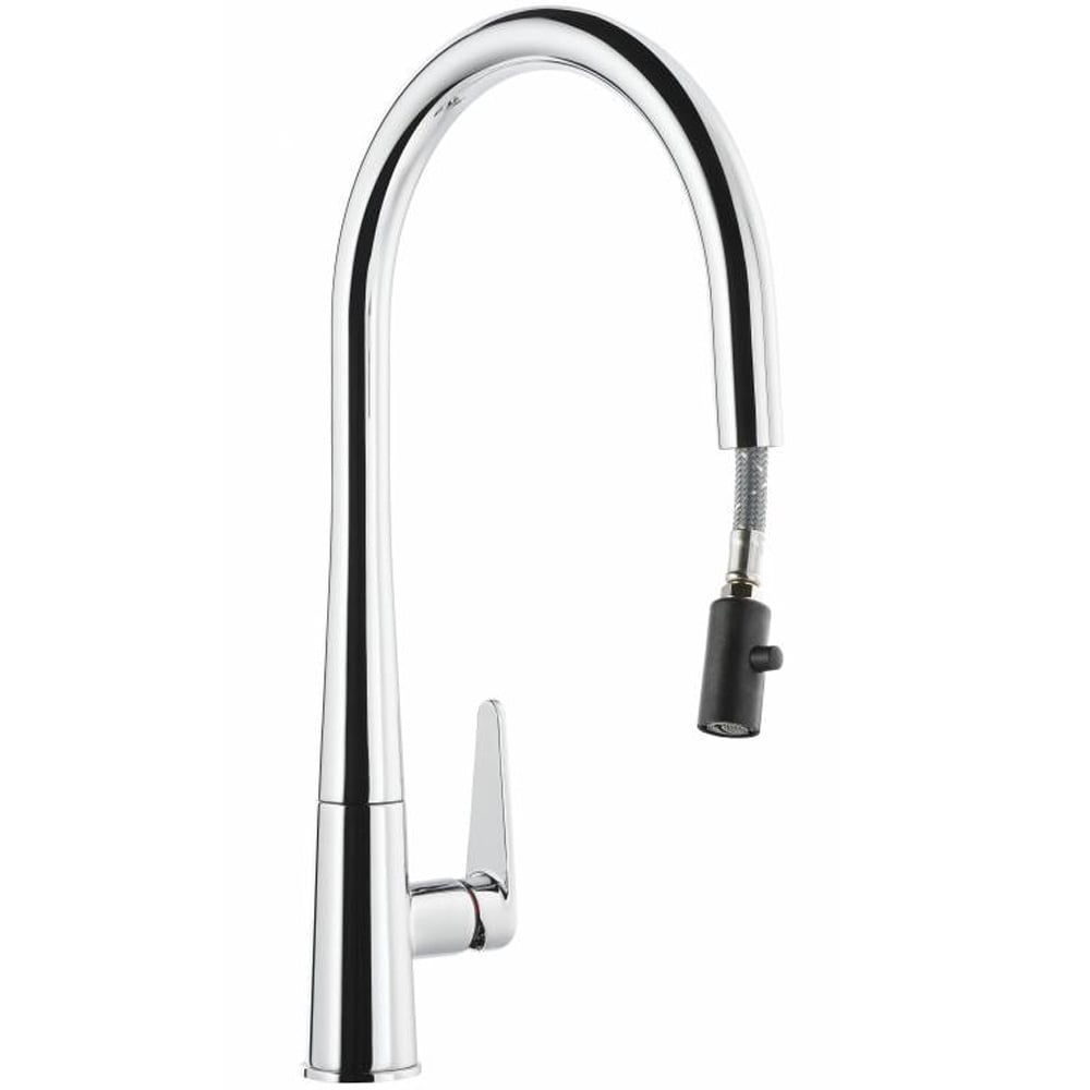 Abode Coniq-R Pull Out Single Lever Kitchen Sink Tap