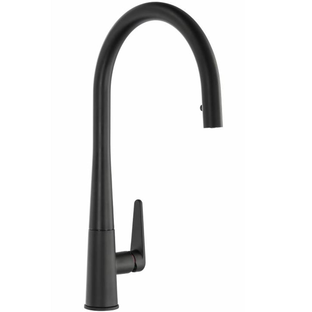Abode Coniq-R Pull Out Single Lever Kitchen Sink Tap